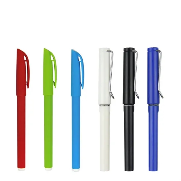 Rubber Grip Banner Pen - Rubber Grip Banner Pen - Image 3 of 3