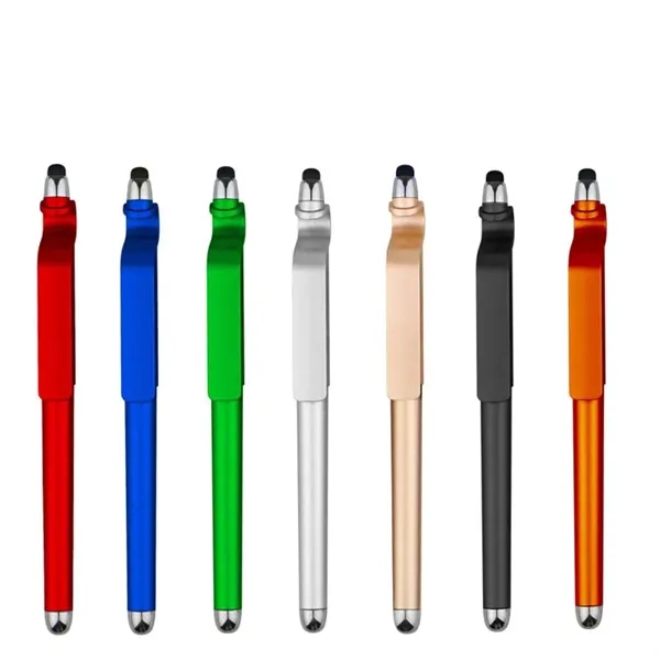 Rubber Grip Banner Pen - Rubber Grip Banner Pen - Image 2 of 3