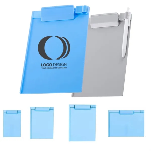 A5 Clipboard Tray Pen Holder for Business Use - A5 Clipboard Tray Pen Holder for Business Use - Image 0 of 5