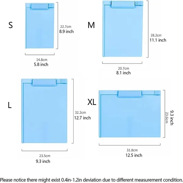A5 Clipboard Tray Pen Holder for Business Use - A5 Clipboard Tray Pen Holder for Business Use - Image 1 of 5