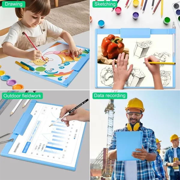 A5 Clipboard Tray Pen Holder for Business Use - A5 Clipboard Tray Pen Holder for Business Use - Image 5 of 5