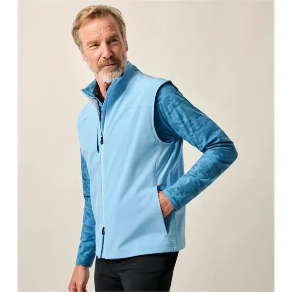 Johnnie-O Big Sur Primaloft® Lined Performance Vest - Johnnie-O Big Sur Primaloft® Lined Performance Vest - Image 6 of 12
