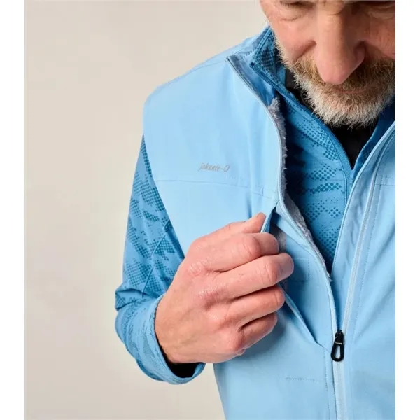 Johnnie-O Big Sur Primaloft® Lined Performance Vest - Johnnie-O Big Sur Primaloft® Lined Performance Vest - Image 12 of 12
