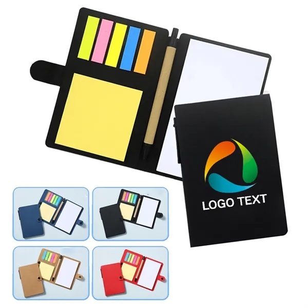 Small Notebook Portable Snap-on Notepad - Small Notebook Portable Snap-on Notepad - Image 0 of 4