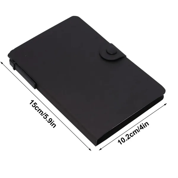 Small Notebook Portable Snap-on Notepad - Small Notebook Portable Snap-on Notepad - Image 1 of 4