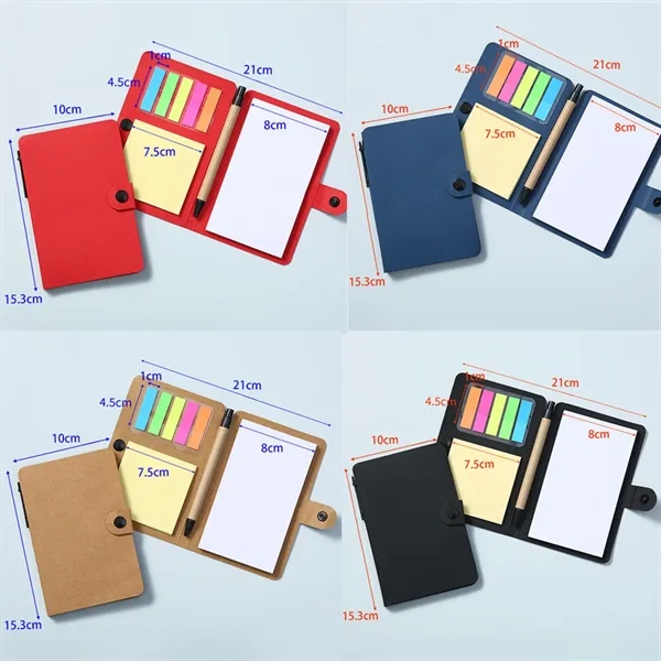 Small Notebook Portable Snap-on Notepad - Small Notebook Portable Snap-on Notepad - Image 4 of 4