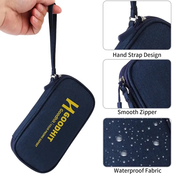 Electronic Organizer Travel Cable Accessories Bag - Electronic Organizer Travel Cable Accessories Bag - Image 1 of 3