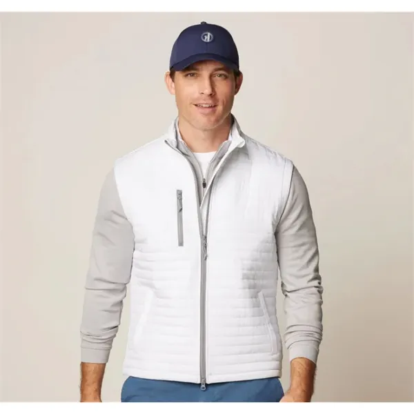 Johnnie-O Crosswind Quilted Performance Vest - Johnnie-O Crosswind Quilted Performance Vest - Image 0 of 10