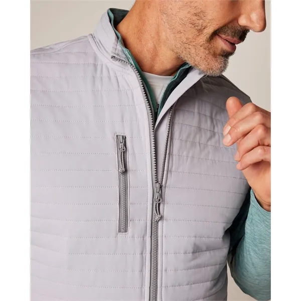 Johnnie-O Crosswind Quilted Performance Vest - Johnnie-O Crosswind Quilted Performance Vest - Image 5 of 10