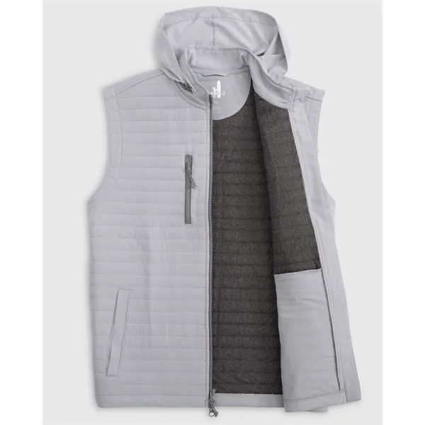 Johnnie-O Crosswind Quilted Performance Vest - Johnnie-O Crosswind Quilted Performance Vest - Image 6 of 10