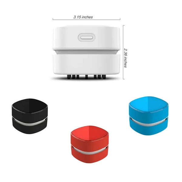 Mini Desktop Vacuum Cleaner - Mini Desktop Vacuum Cleaner - Image 1 of 5