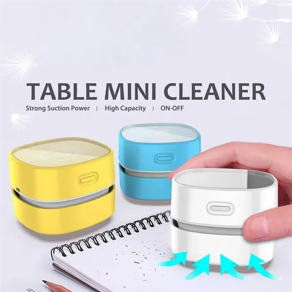 Mini Desktop Vacuum Cleaner - Mini Desktop Vacuum Cleaner - Image 3 of 5