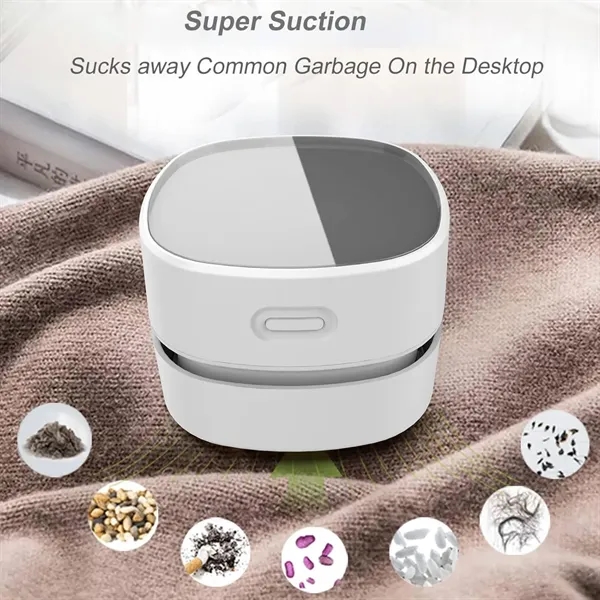 Mini Desktop Vacuum Cleaner - Mini Desktop Vacuum Cleaner - Image 4 of 5