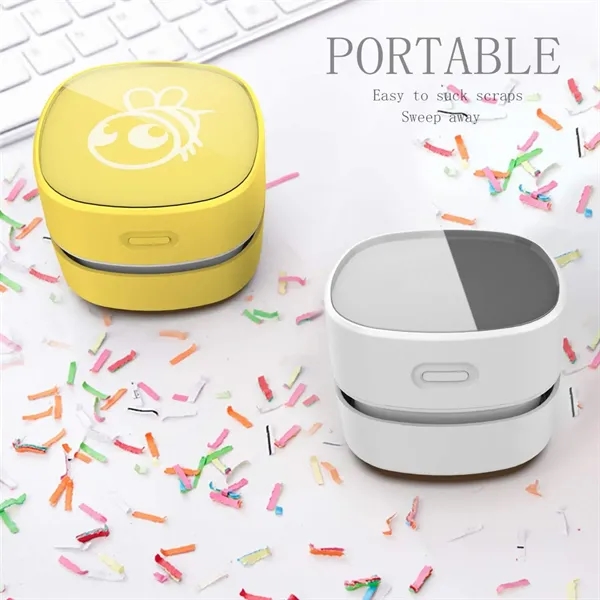 Mini Desktop Vacuum Cleaner - Mini Desktop Vacuum Cleaner - Image 5 of 5