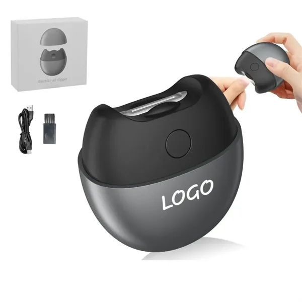 New Electric Nail Clipper with USB Charging - New Electric Nail Clipper with USB Charging - Image 0 of 5