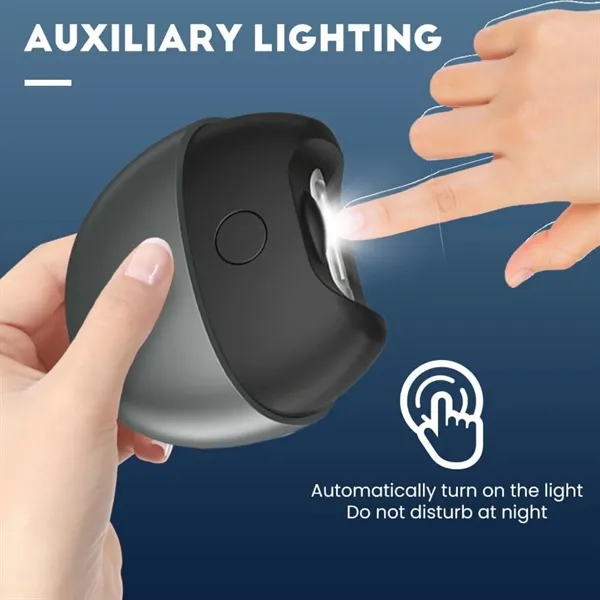 New Electric Nail Clipper with USB Charging - New Electric Nail Clipper with USB Charging - Image 1 of 5