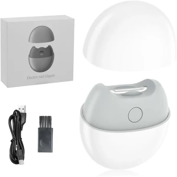 New Electric Nail Clipper with USB Charging - New Electric Nail Clipper with USB Charging - Image 5 of 5