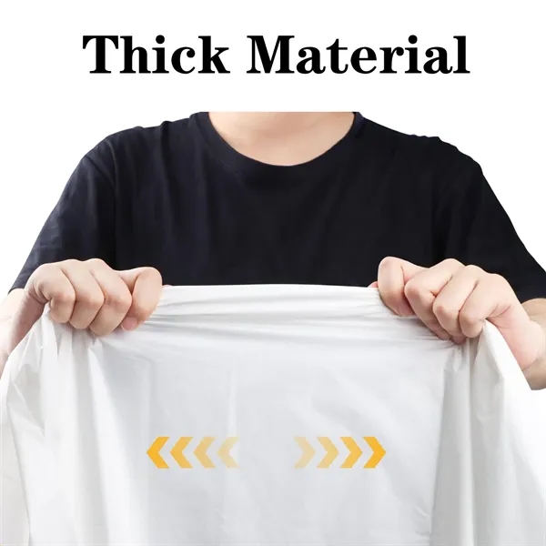 Single Piece Pack of One-Time Use Plastic Tablecloth - Single Piece Pack of One-Time Use Plastic Tablecloth - Image 2 of 4