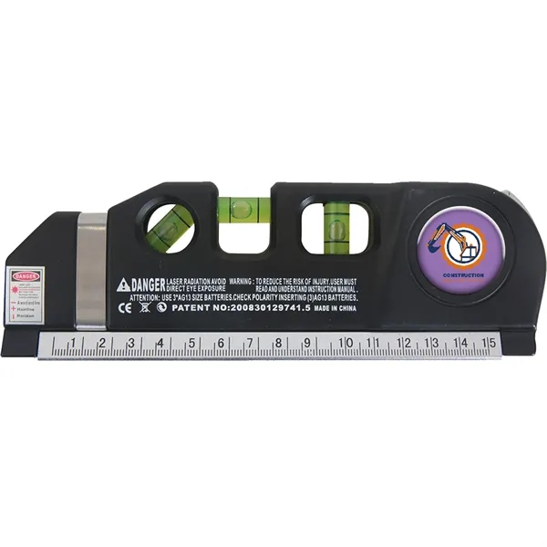 Custom Laser Level with 8' Tape Measure