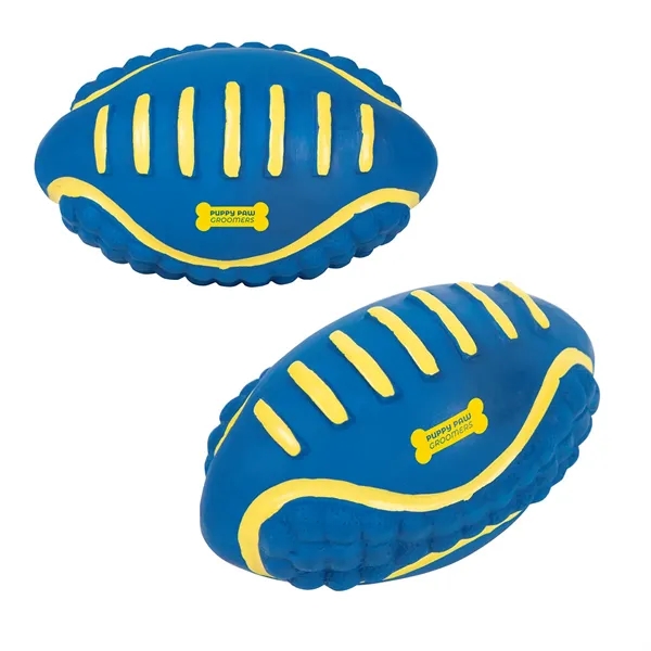 Custom Football Dog Toy