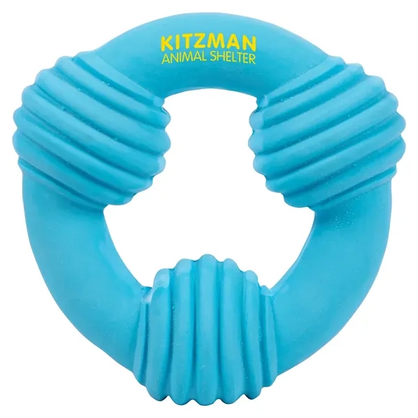Custom Ring Dog Toy