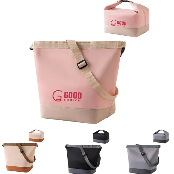 Insulated Crossbody Lunch Bag - Insulated Crossbody Lunch Bag - Image 0 of 4
