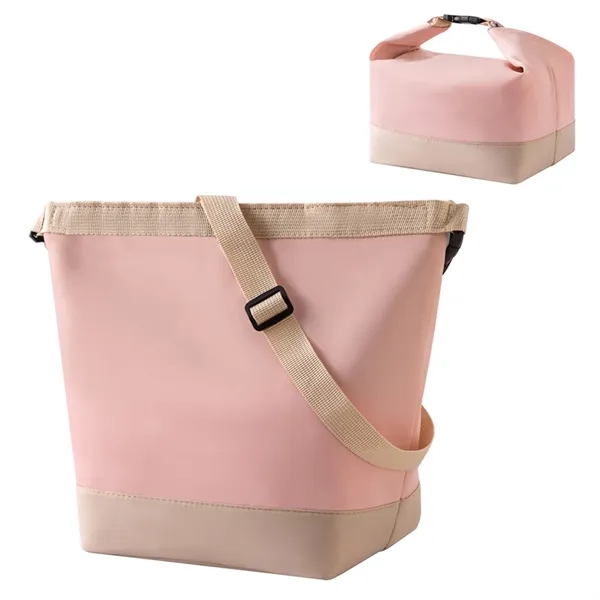 Insulated Crossbody Lunch Bag - Insulated Crossbody Lunch Bag - Image 1 of 4