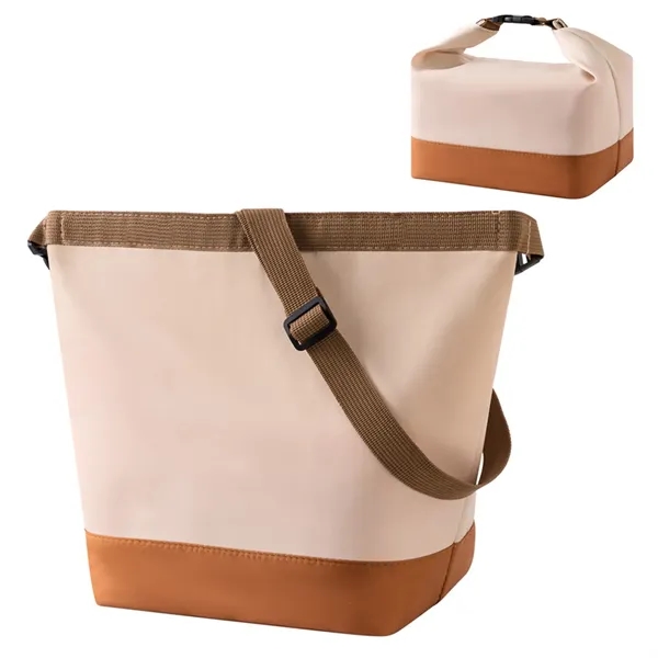 Insulated Crossbody Lunch Bag - Insulated Crossbody Lunch Bag - Image 2 of 4