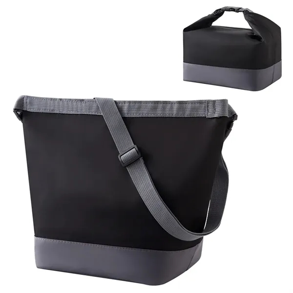 Insulated Crossbody Lunch Bag - Insulated Crossbody Lunch Bag - Image 3 of 4