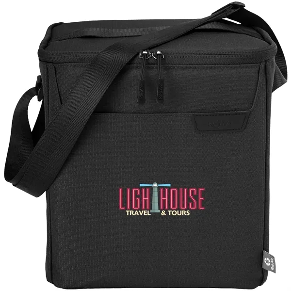 12-Can RejuVe® ROVE Recycled Heather Insulated Cooler Bag - 12-Can RejuVe® ROVE Recycled Heather Insulated Cooler Bag - Image 5 of 7