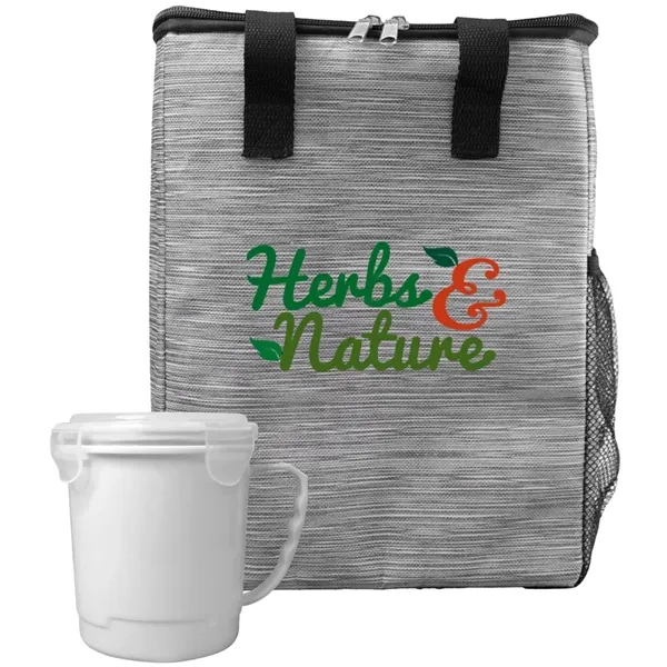 Soup Mug Tote Set - Soup Mug Tote Set - Image 1 of 6