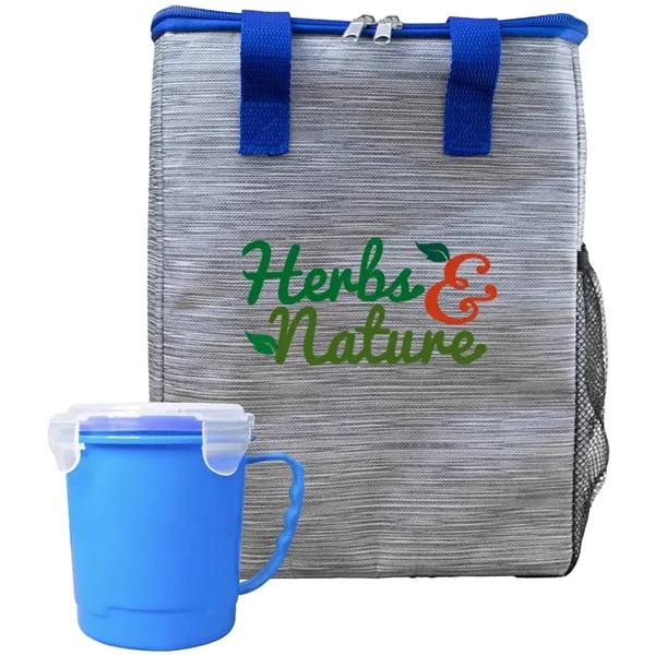Soup Mug Tote Set - Soup Mug Tote Set - Image 3 of 6