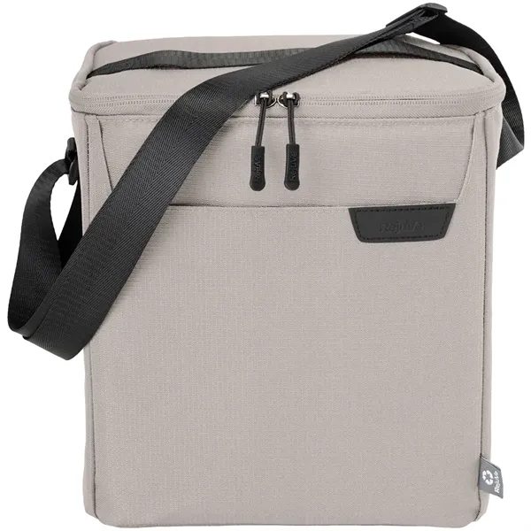 12-Can RejuVe® ROVE Recycled Heather Insulated Cooler Bag - 12-Can RejuVe® ROVE Recycled Heather Insulated Cooler Bag - Image 2 of 7