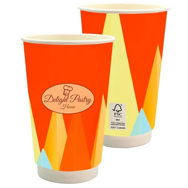 16 oz. Full Color Paper Cup