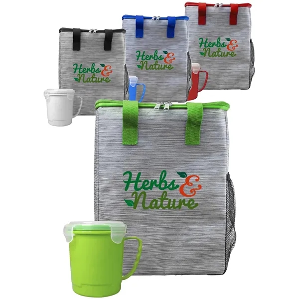 Soup Mug Tote Set - Soup Mug Tote Set - Image 0 of 6