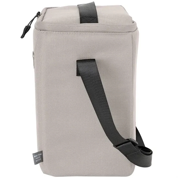 12-Can RejuVe® ROVE Recycled Heather Insulated Cooler Bag - 12-Can RejuVe® ROVE Recycled Heather Insulated Cooler Bag - Image 3 of 7