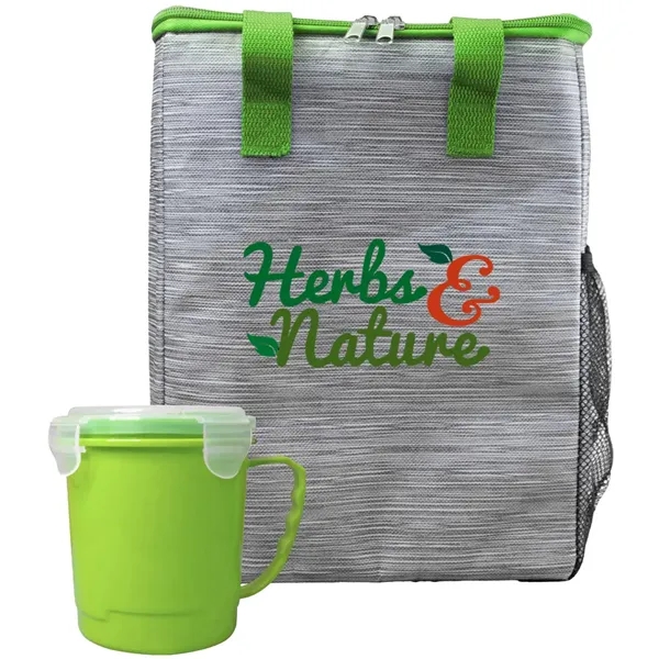 Soup Mug Tote Set - Soup Mug Tote Set - Image 5 of 6