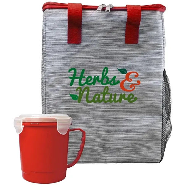 Soup Mug Tote Set - Soup Mug Tote Set - Image 6 of 6