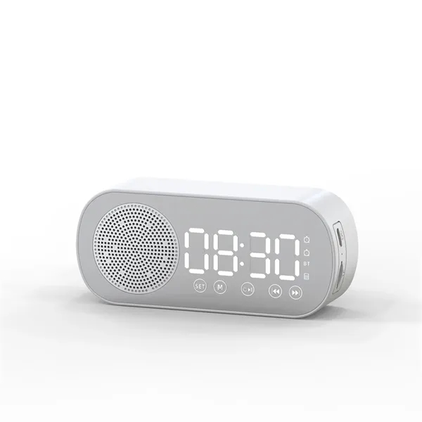 Digital Alarm Clock Radio - Digital Alarm Clock Radio - Image 2 of 2