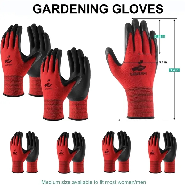 Garden Gloves with Grip for Women/Men - Garden Gloves with Grip for Women/Men - Image 2 of 6