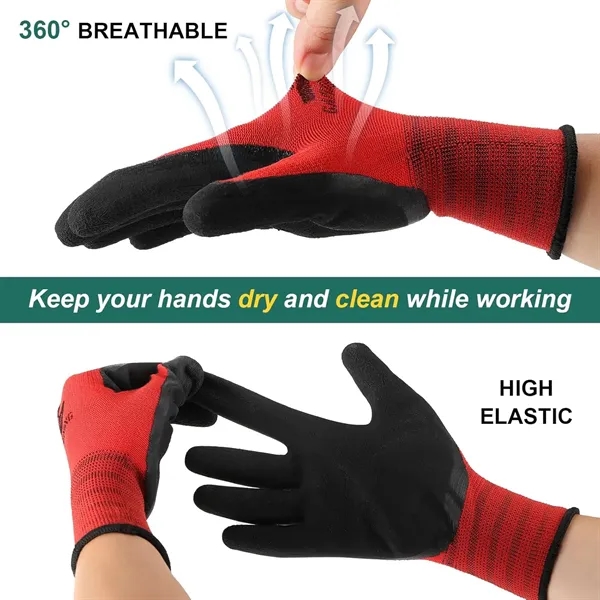 Garden Gloves with Grip for Women/Men - Garden Gloves with Grip for Women/Men - Image 3 of 6