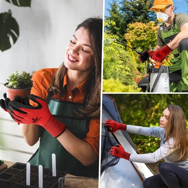 Garden Gloves with Grip for Women/Men - Garden Gloves with Grip for Women/Men - Image 4 of 6