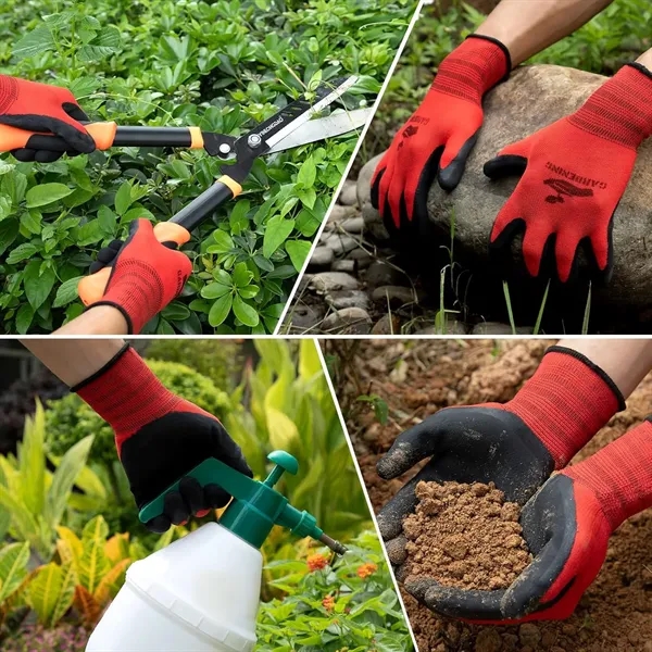 Garden Gloves with Grip for Women/Men - Garden Gloves with Grip for Women/Men - Image 6 of 6