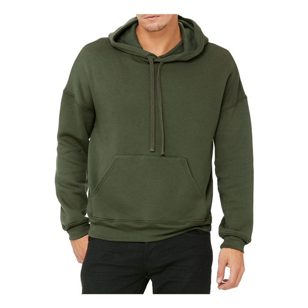 BELLA + CANVAS Sponge Fleece Drop Shoulder Hoodie - BELLA + CANVAS Sponge Fleece Drop Shoulder Hoodie - Image 18 of 43