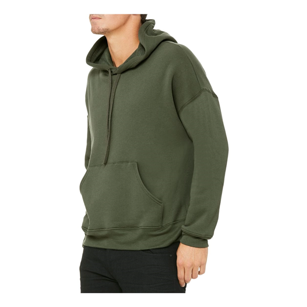 BELLA + CANVAS Sponge Fleece Drop Shoulder Hoodie - BELLA + CANVAS Sponge Fleece Drop Shoulder Hoodie - Image 19 of 43