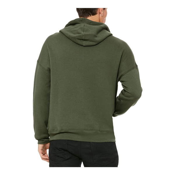 BELLA + CANVAS Sponge Fleece Drop Shoulder Hoodie - BELLA + CANVAS Sponge Fleece Drop Shoulder Hoodie - Image 20 of 43