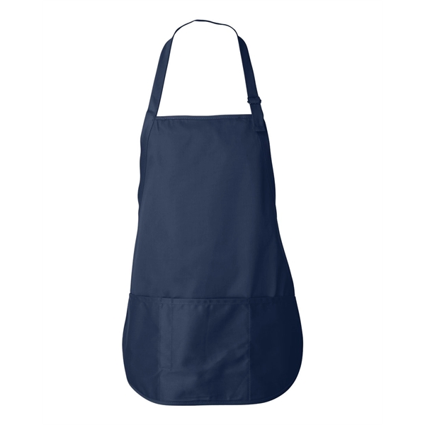 Liberty Bags Adjustable Neck Strap Apron - Liberty Bags Adjustable Neck Strap Apron - Image 7 of 14