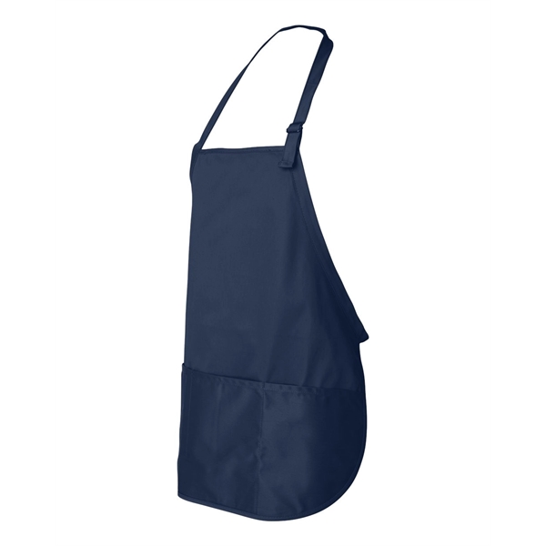 Liberty Bags Adjustable Neck Strap Apron - Liberty Bags Adjustable Neck Strap Apron - Image 8 of 14