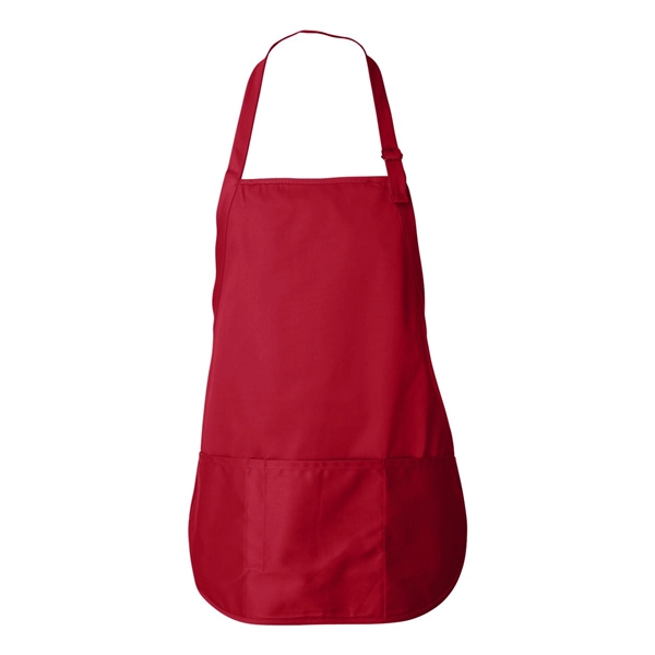 Liberty Bags Adjustable Neck Strap Apron - Liberty Bags Adjustable Neck Strap Apron - Image 10 of 14