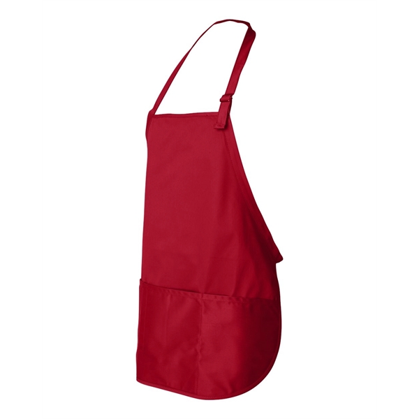 Liberty Bags Adjustable Neck Strap Apron - Liberty Bags Adjustable Neck Strap Apron - Image 11 of 14